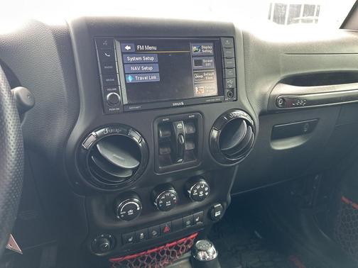 2017 Jeep Wrangler Unlimited Rubicon