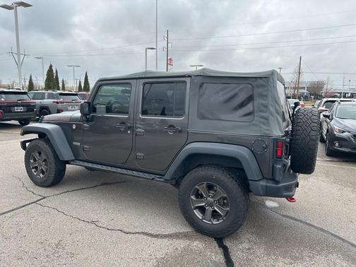 2017 Jeep Wrangler Unlimited Rubicon