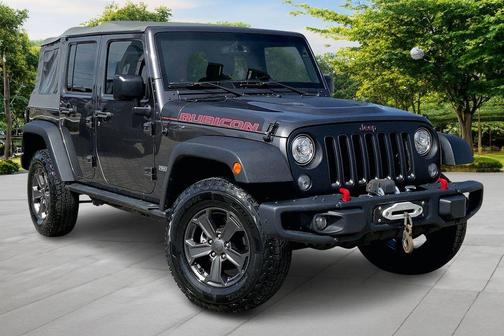 2017 Jeep Wrangler Unlimited Rubicon
