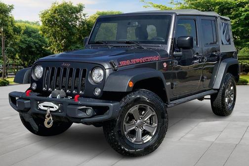 2017 Jeep Wrangler Unlimited Rubicon