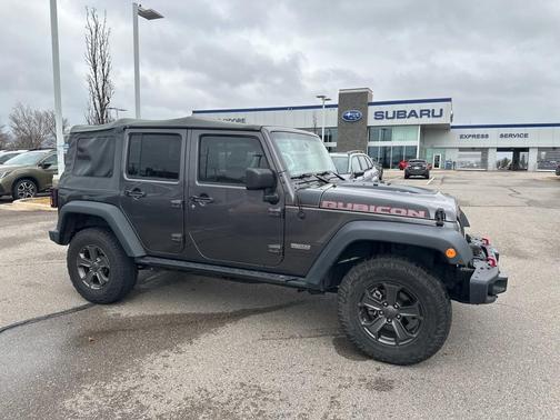 2017 Jeep Wrangler Unlimited Rubicon