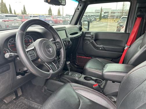 2017 Jeep Wrangler Unlimited Rubicon