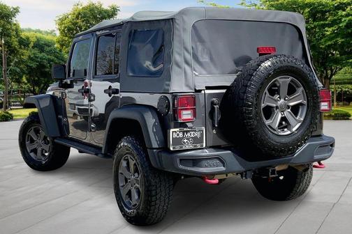 2017 Jeep Wrangler Unlimited Rubicon