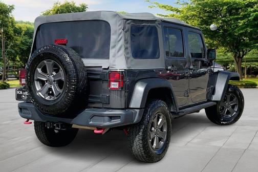 2017 Jeep Wrangler Unlimited Rubicon