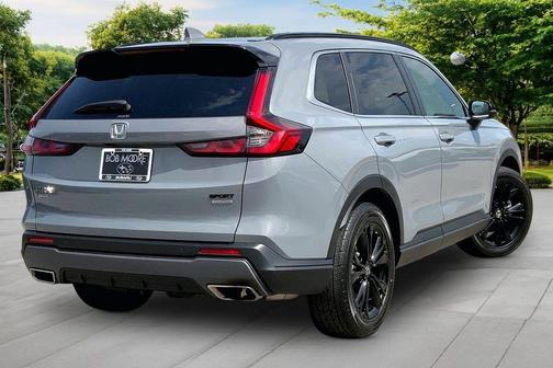 Urban Gray Pearl 2023 Honda CR-V Hybrid Sport Touring