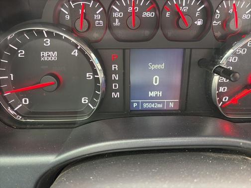 Deep Ocean Blue Metallic 2016 Chevrolet Silverado 1500 LS