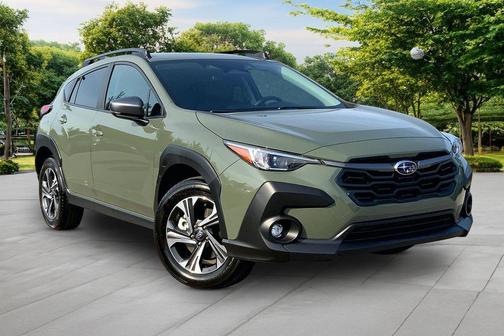 Alpine Green 2026 Subaru Crosstrek Premium