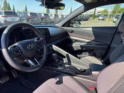 2021 Hyundai ELANTRA N Line