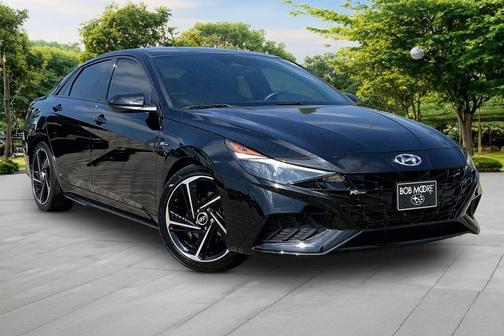 2021 Hyundai ELANTRA N Line