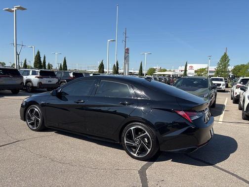 2021 Hyundai ELANTRA N Line