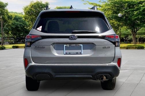 Gray 2026 Subaru Forester Premium