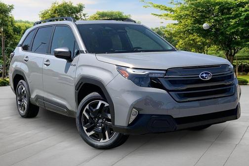 Gray 2026 Subaru Forester Premium