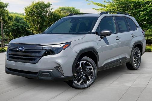 Gray 2026 Subaru Forester Premium