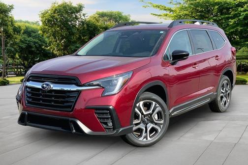 Red 2026 Subaru Ascent Limited