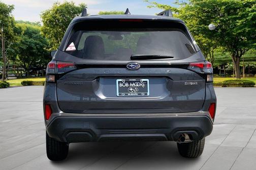 Gray 2026 Subaru Forester Premium