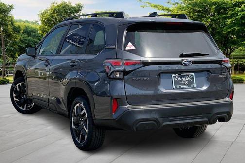 Gray 2026 Subaru Forester Premium