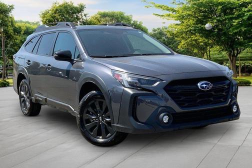 Magnetite Gray Metallic 2025 Subaru Outback Onyx Edition XT