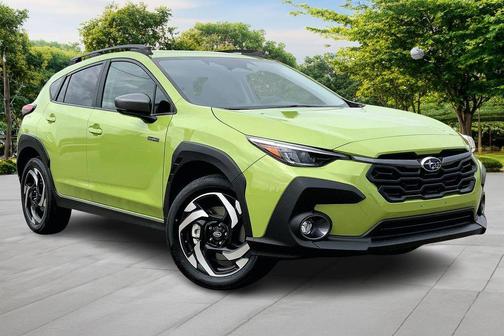 Yellow 2026 Subaru Crosstrek Limited