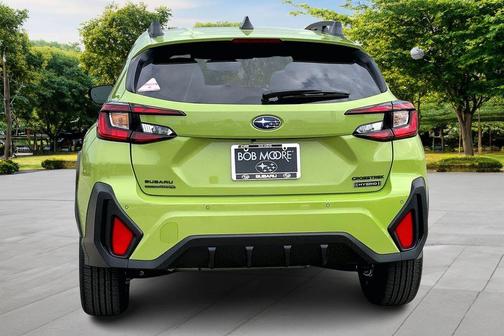 Yellow 2026 Subaru Crosstrek Limited