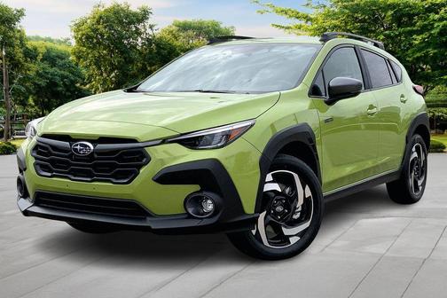 Yellow 2026 Subaru Crosstrek Limited