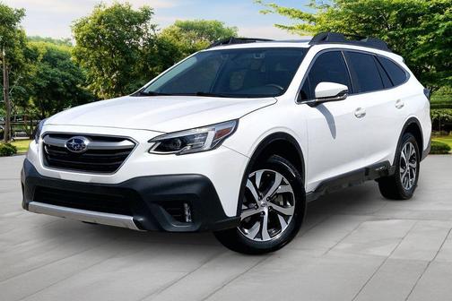 Crystal White Pearl 2021 Subaru Outback Limited