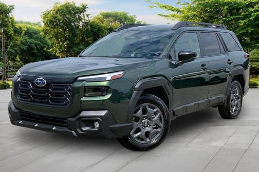 Deep Emerald Green 2026 Subaru Outback Premium