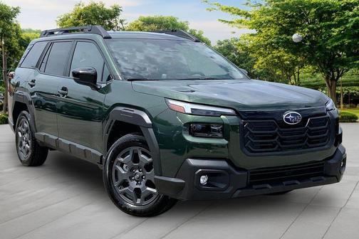 Deep Emerald Green 2026 Subaru Outback Premium