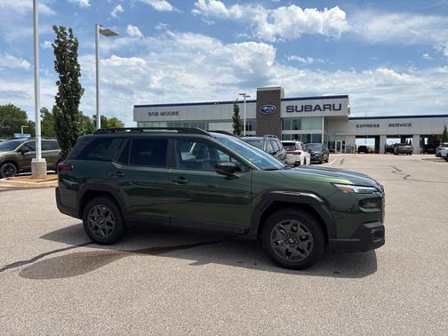 Deep Emerald Green 2026 Subaru Outback Premium