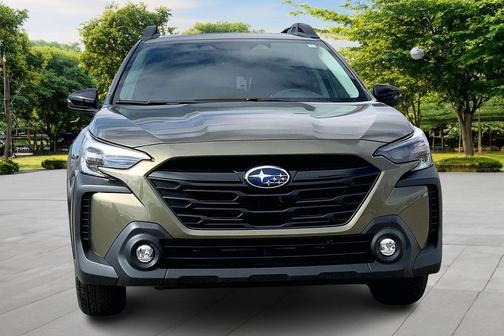 Autumn Green Metallic 2025 Subaru Outback Onyx Edition