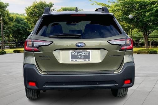 Autumn Green Metallic 2025 Subaru Outback Onyx Edition