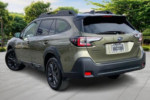 Autumn Green Metallic 2025 Subaru Outback Onyx Edition