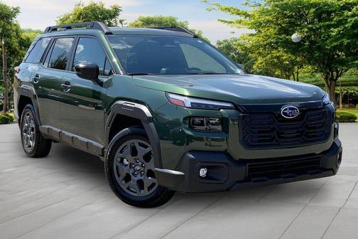 Deep Emerald Green 2026 Subaru Outback Premium