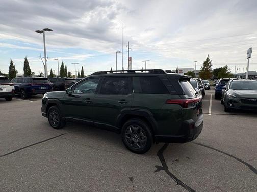 Deep Emerald Green 2026 Subaru Outback Premium