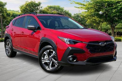 Lithium Red Pearl 2026 Subaru Crosstrek Premium