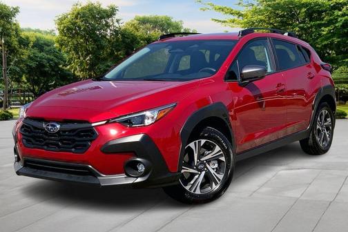 Lithium Red Pearl 2026 Subaru Crosstrek Premium