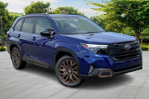 2025 Subaru Forester Sport
