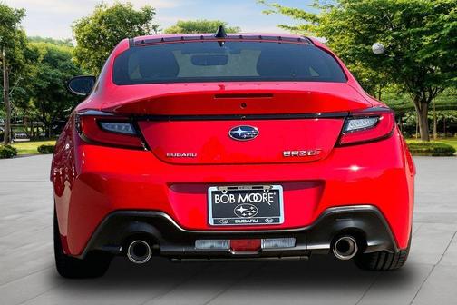 Red 2026 Subaru BRZ tS