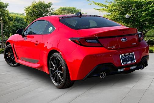Red 2026 Subaru BRZ tS