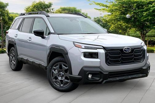 Silver 2026 Subaru Outback Premium