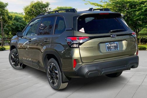 Green 2026 Subaru Forester Limited