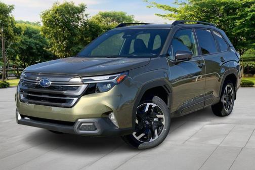 Green 2026 Subaru Forester Limited