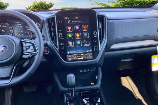 Green 2026 Subaru Forester Limited