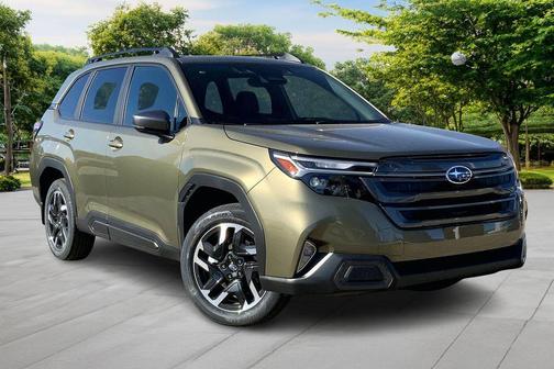 Green 2026 Subaru Forester Limited