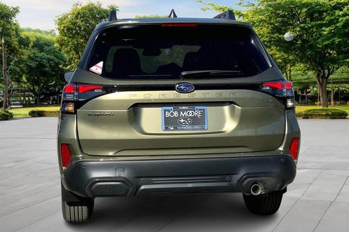 Green 2026 Subaru Forester Limited