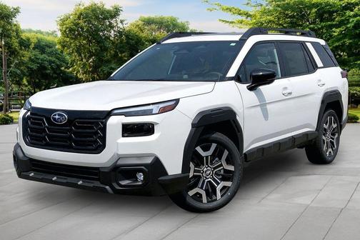 White 2026 Subaru Outback Touring XT