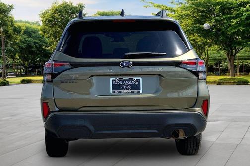 Autumn Green Metallic 2026 Subaru Forester Premium