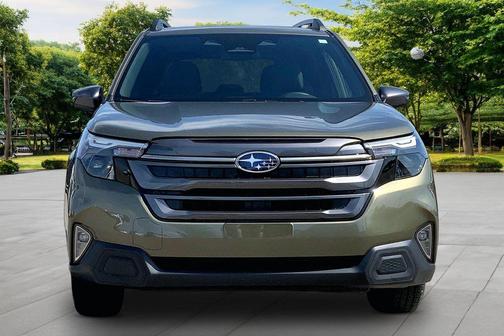 Autumn Green Metallic 2026 Subaru Forester Premium