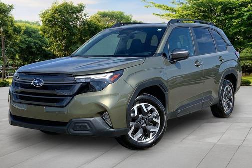Autumn Green Metallic 2026 Subaru Forester Premium