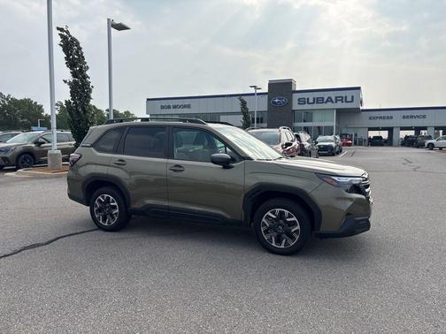 Autumn Green Metallic 2026 Subaru Forester Premium