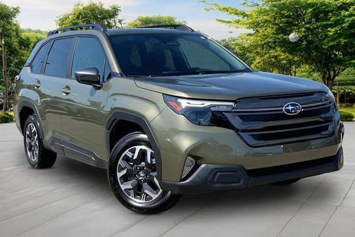 Autumn Green Metallic 2026 Subaru Forester Premium